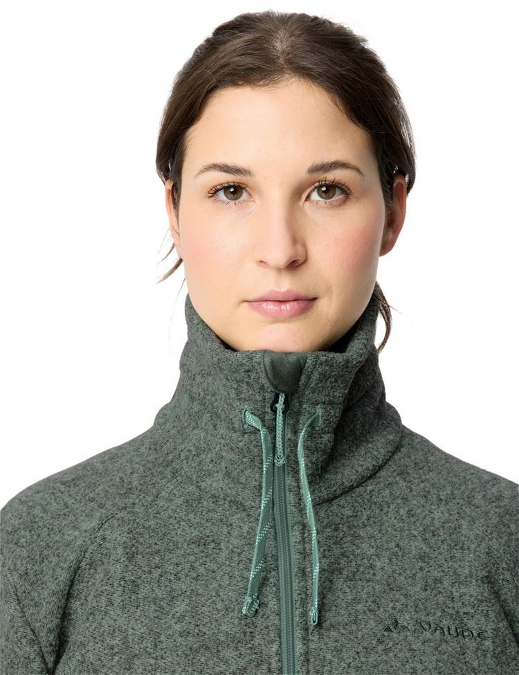 VAUDE VAUDE Skomer Winter Fleecejacke Damen - sage - 2 | SportScheck