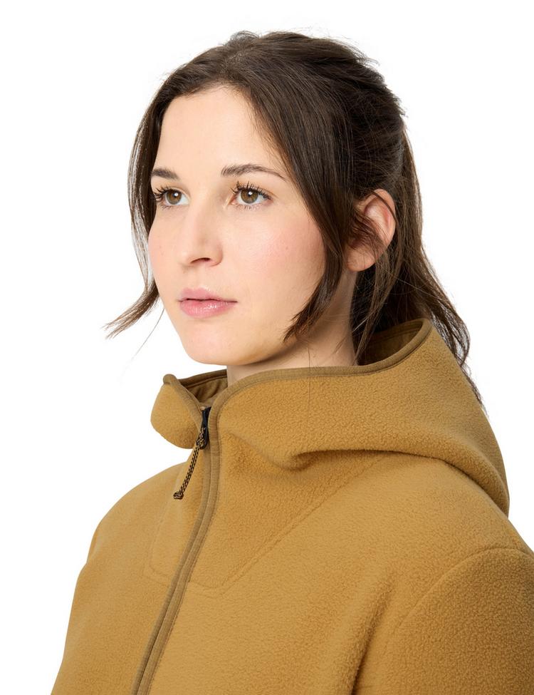 VAUDE VAUDE Neyland II Fleecejacke Damen - peanut butter - 2 | SportScheck