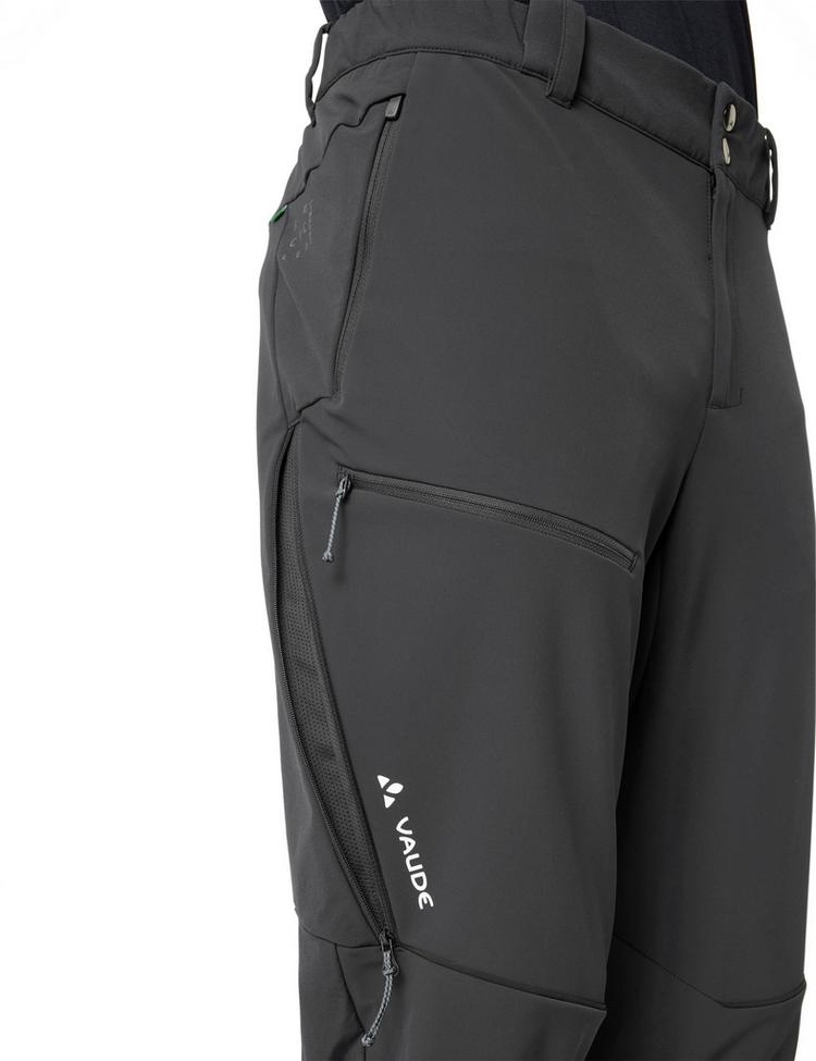 VAUDE VAUDE Larice V Softshellhose Herren - graphite - 2 | SportScheck