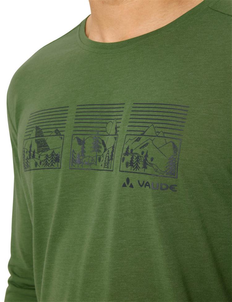 VAUDE VAUDE Rosemoor III Funktionsshirt Herren - thyme - 3 | SportScheck
