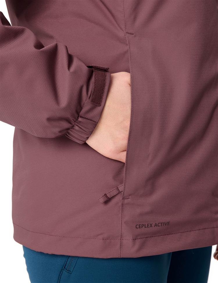 VAUDE VAUDE Escape Fahrradjacke Damen - ruby dusk - 3 | SportScheck