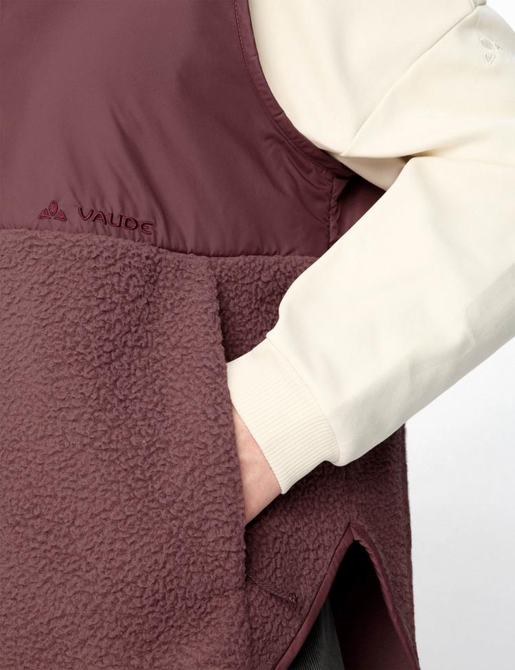 VAUDE VAUDE Najun Fleeceweste Damen - ruby dusk - 3 | SportScheck