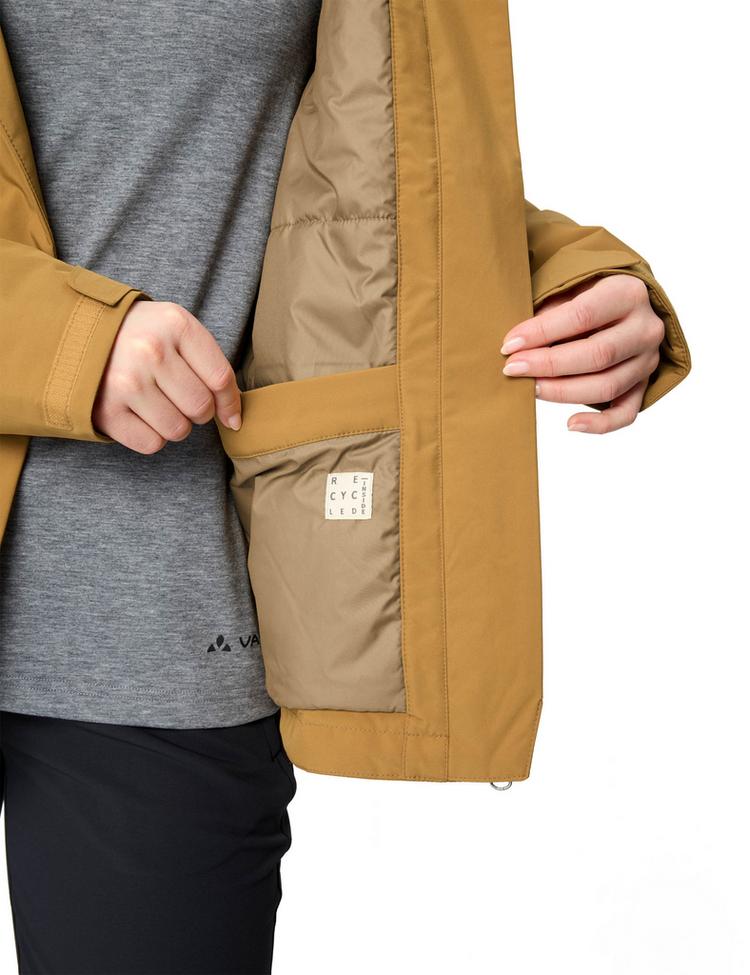 VAUDE VAUDE Rosemoor Padded II Funktionsjacke Damen - peanut butter - 3 | SportScheck