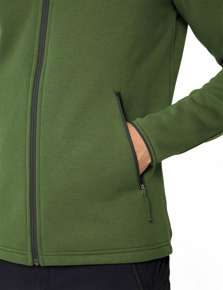 VAUDE VAUDE Idris Fleecejacke Herren - thyme - 3 | SportScheck