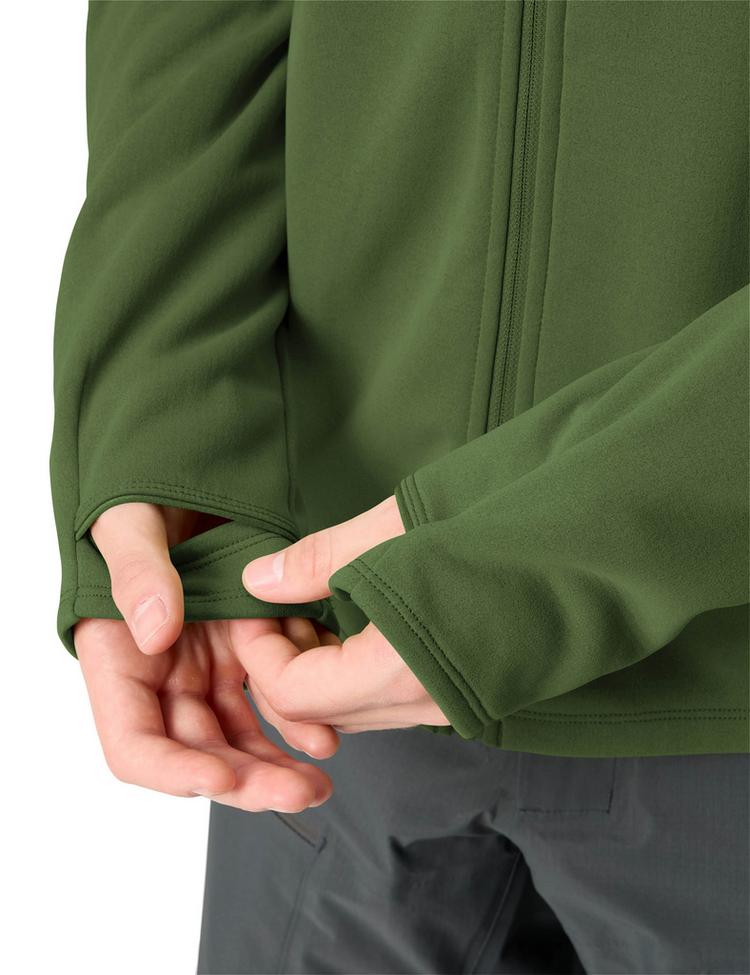 VAUDE VAUDE Monviso III Fleecejacke Herren - thyme - 3 | SportScheck