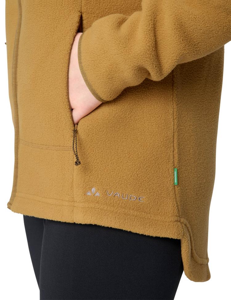 VAUDE VAUDE Neyland II Fleecejacke Damen - peanut butter - 3 | SportScheck