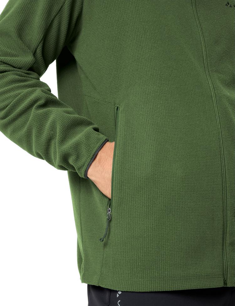 VAUDE VAUDE Strathcona Fleecejacke Herren - thyme - 3 | SportScheck