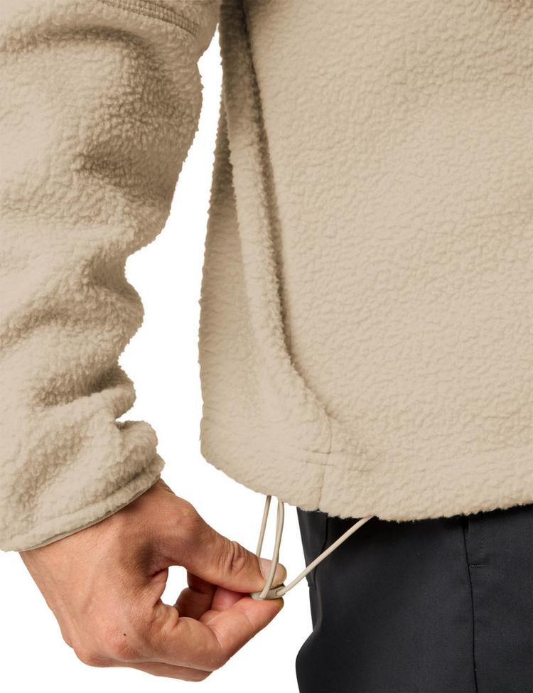 VAUDE VAUDE Najun Fleeceshirt Herren - linen - 3 | SportScheck