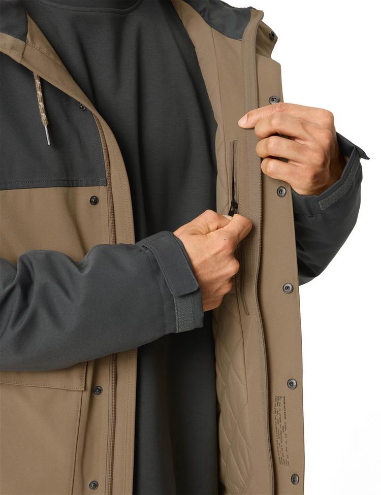 VAUDE VAUDE Manukau III Funktionsjacke Herren - oat - 3 | SportScheck