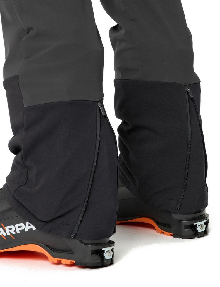 VAUDE VAUDE Larice V Softshellhose Herren - graphite - 3 | SportScheck