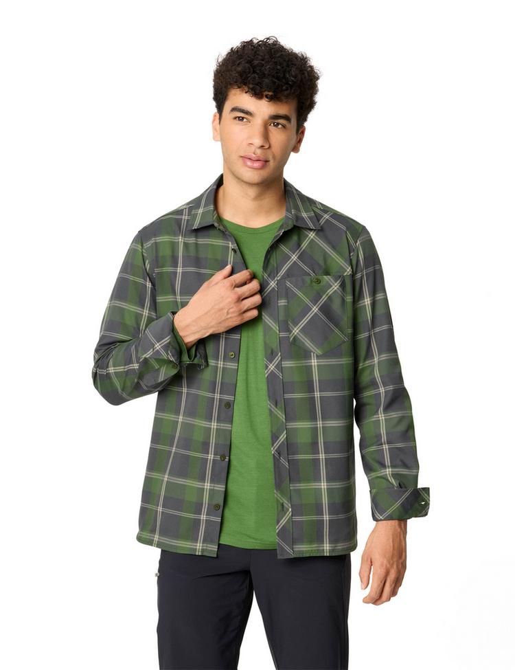 VAUDE VAUDE Neshan IV Funktionshemd Herren - thyme - 4 | SportScheck