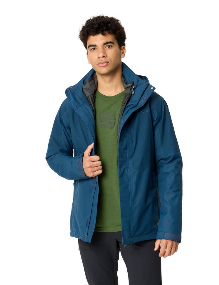 VAUDE VAUDE Rosemoor III Funktionsshirt Herren - thyme - 4 | SportScheck
