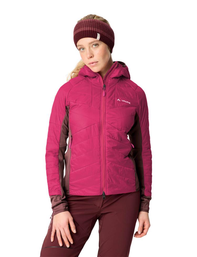 VAUDE VAUDE Sesvenna IV Steppjacke Damen - hibiscus pink - 4 | SportScheck