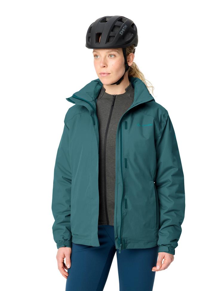 VAUDE VAUDE Escape Fahrradjacke Damen - dark fjord green - 4 | SportScheck