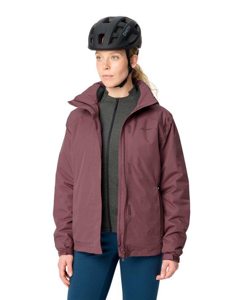 VAUDE VAUDE Escape Fahrradjacke Damen - ruby dusk - 4 | SportScheck