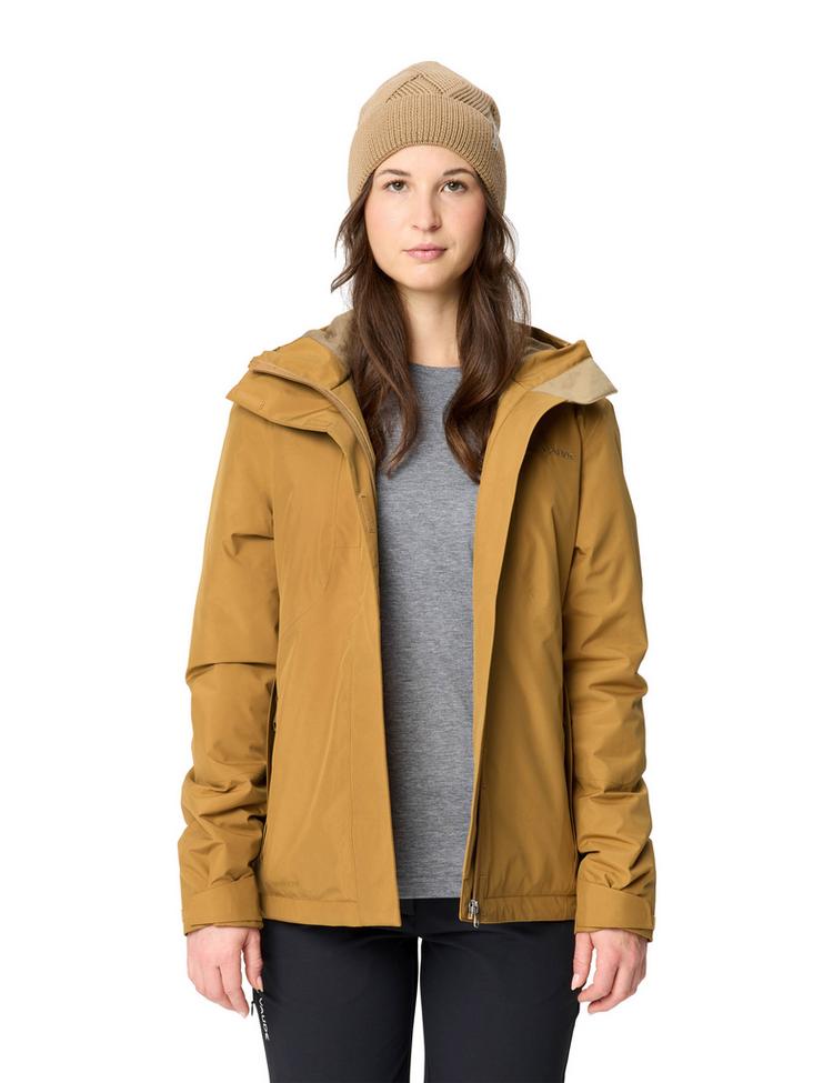 VAUDE VAUDE Rosemoor Padded II Funktionsjacke Damen - peanut butter - 4 | SportScheck