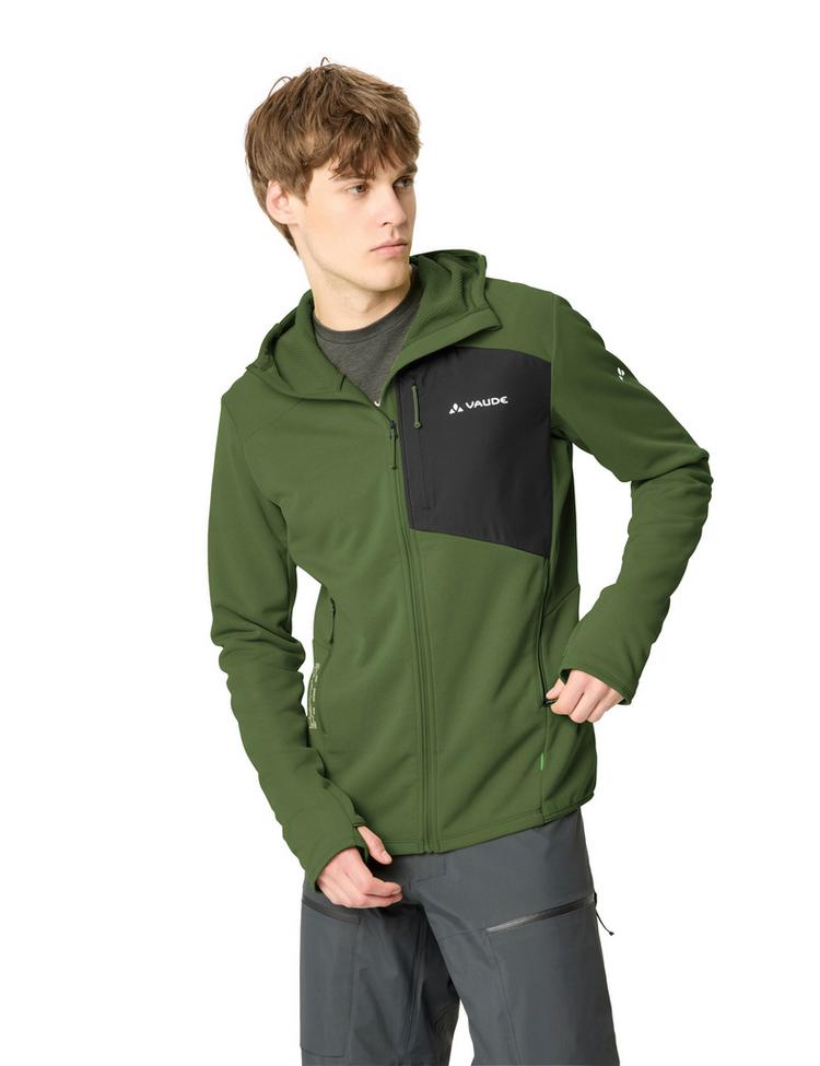 VAUDE VAUDE Monviso III Fleecejacke Herren - thyme - 4 | SportScheck
