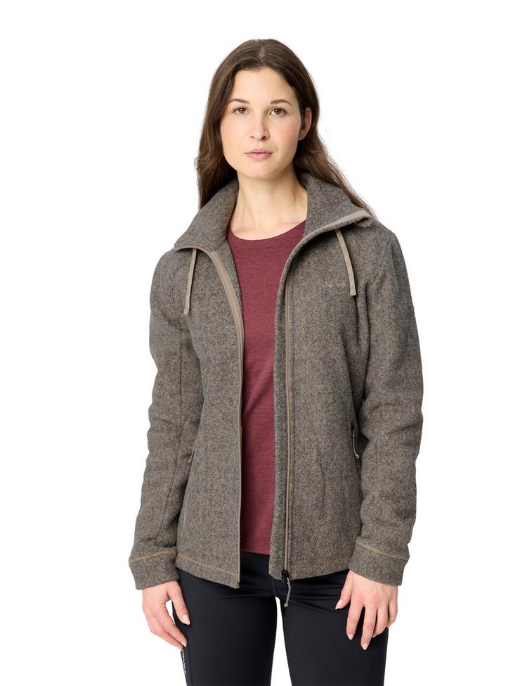 VAUDE VAUDE Skomer Winter Fleecejacke Damen - linen - 4 | SportScheck