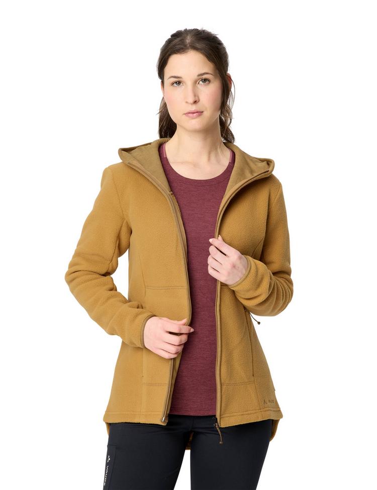 VAUDE VAUDE Neyland II Fleecejacke Damen - peanut butter - 4 | SportScheck