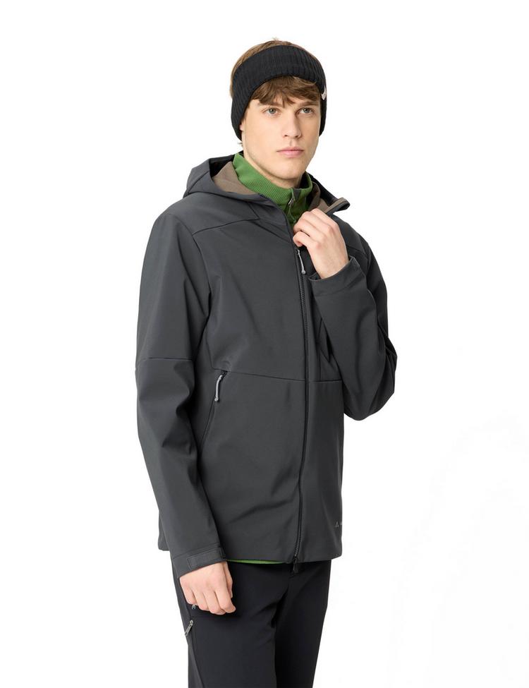 VAUDE VAUDE Roccia III Softshelljacke Herren - graphite - 4 | SportScheck