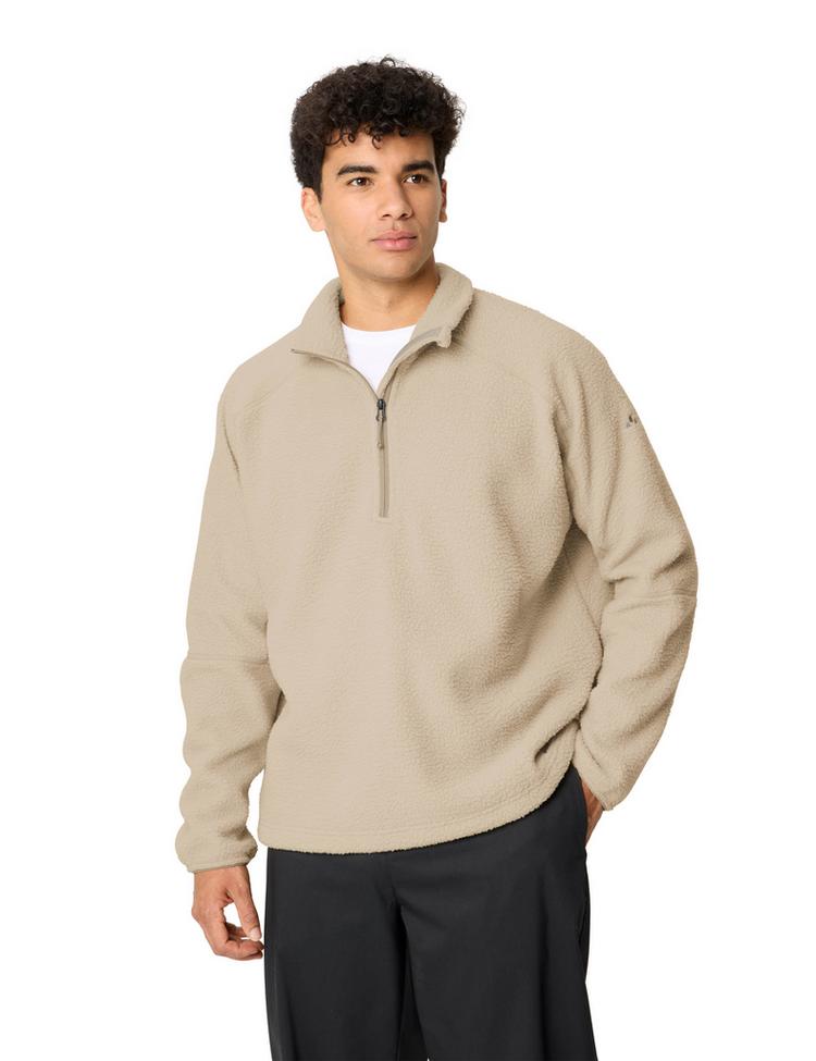 VAUDE VAUDE Najun Fleeceshirt Herren - linen - 4 | SportScheck