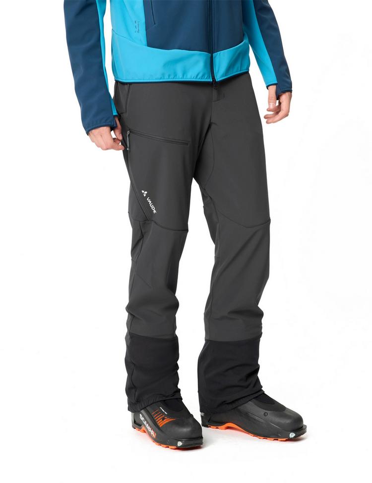 VAUDE VAUDE Larice V Softshellhose Herren - graphite - 4 | SportScheck