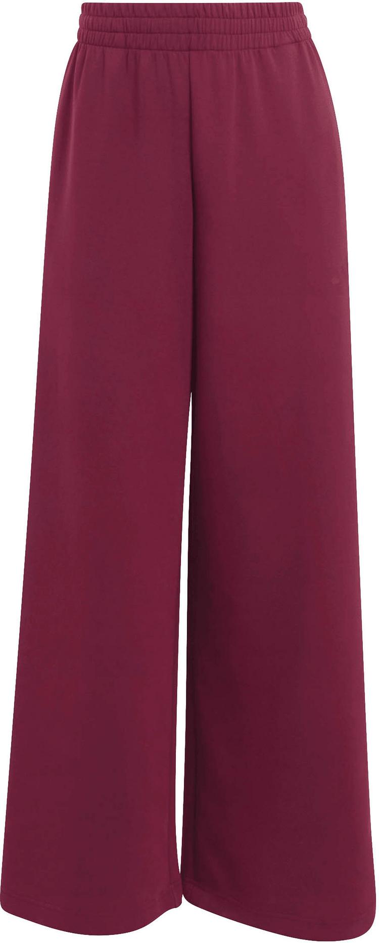 adidas adidas Soft Lux Sweathose Damen - maroon - 0 | SportScheck