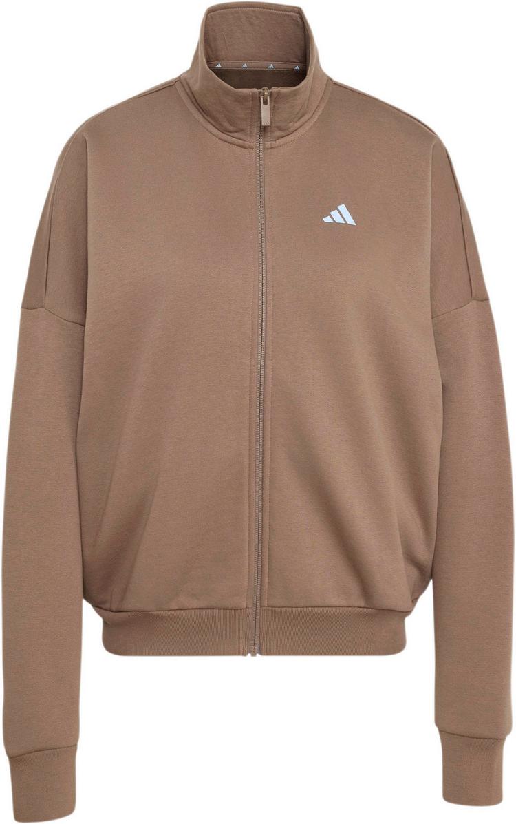 adidas adidas Studio Pack Sweatjacke Damen - earth strata - 0 | SportScheck