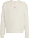 adidas Studio Pack Langarmshirt Damen - chalk white melange