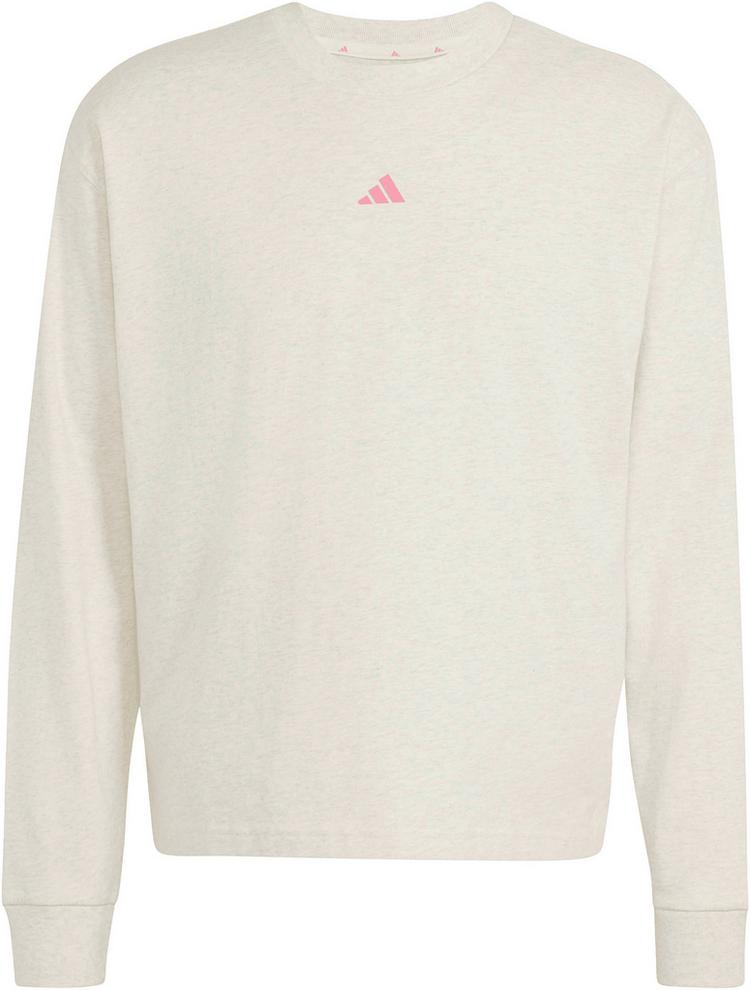adidas adidas Studio Pack Langarmshirt Damen - chalk white melange - 0 | SportScheck