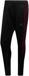 adidas TIRO Trainingshose Herren - black-maroon-maroon