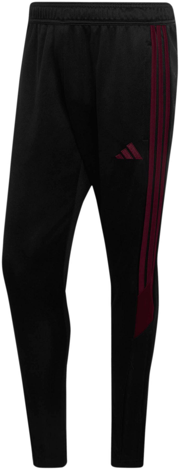 adidas adidas TIRO Trainingshose Herren - black-maroon-maroon - 0 | SportScheck