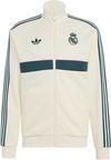 adidas REAL MADRID Trainingsjacke Herren - ivory