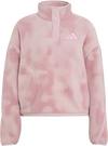 adidas TERREX MULTI ESSENTIALS Fleeceshirt Damen - magmau-dualil