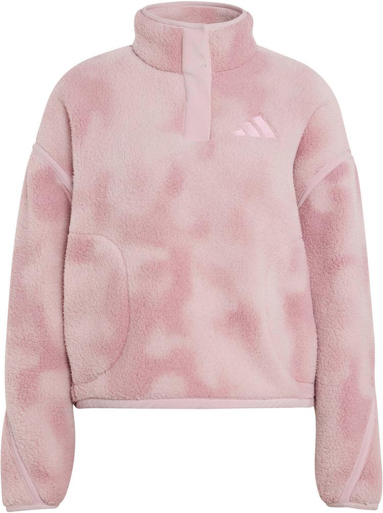adidas adidas TERREX MULTI ESSENTIALS Fleeceshirt Damen - magmau-dualil - 0 | SportScheck