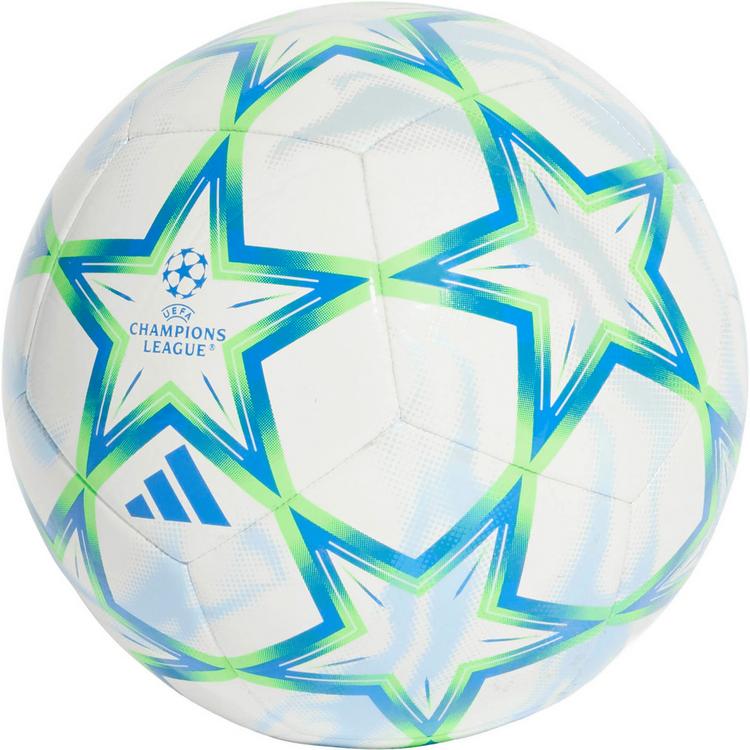 adidas adidas UCL UEFA Champions League Club Fu&szlig;ball Herren - white-globlu-sgreen-i - 0 | SportScheck