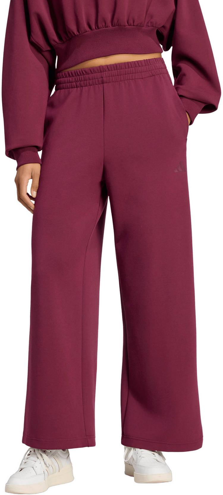 adidas adidas Soft Lux Sweathose Damen - maroon - 0 | SportScheck