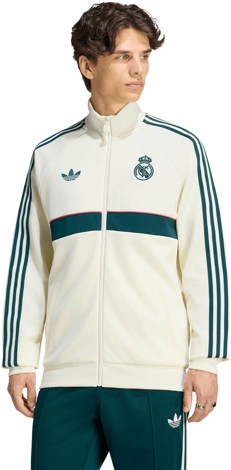 adidas adidas REAL MADRID Trainingsjacke Herren - ivory - 0 | SportScheck