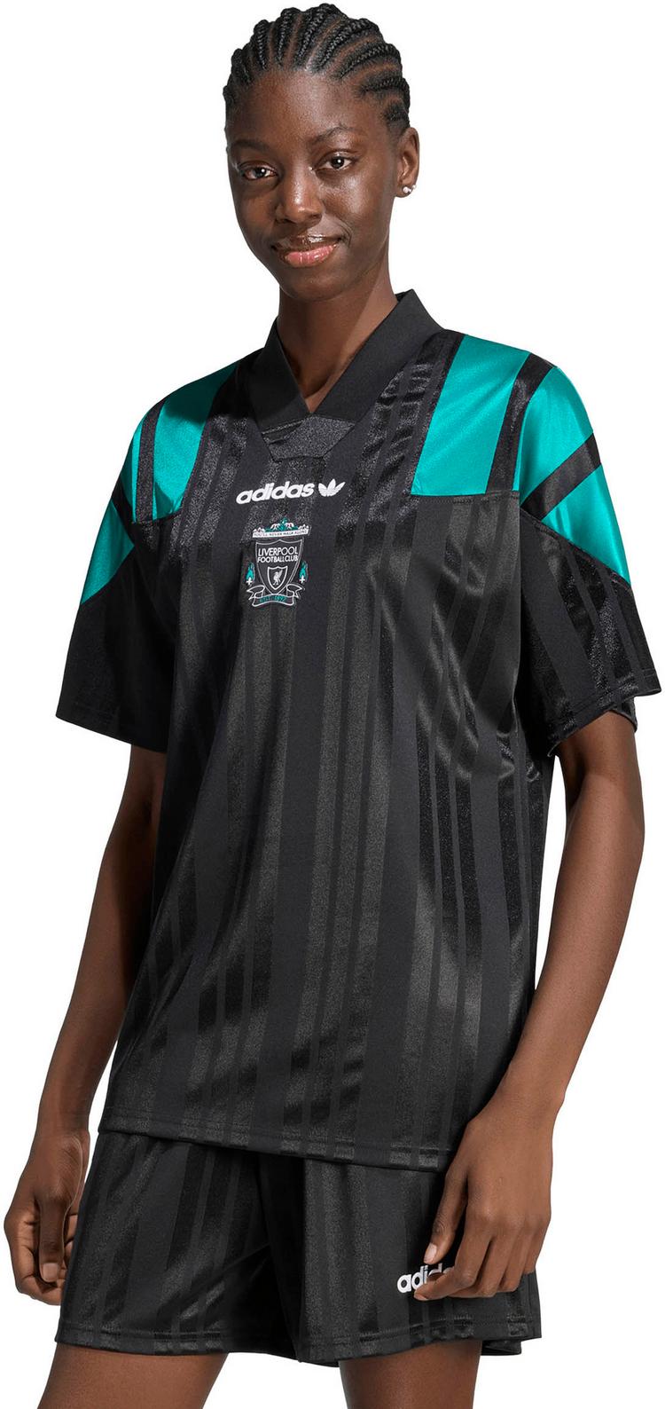 adidas adidas FC LIVERPOOL Teamtrikot Herren - black-eqtgrn - 0 | SportScheck