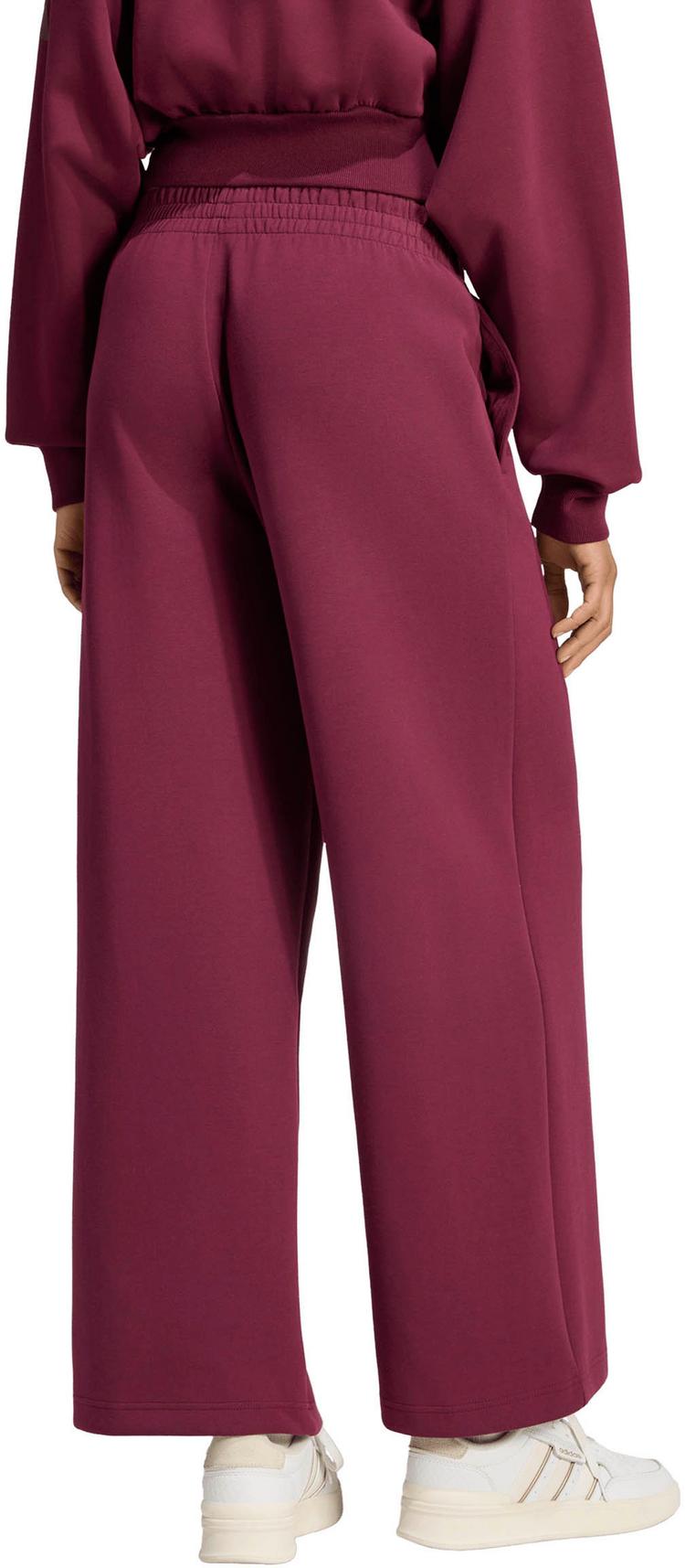adidas adidas Soft Lux Sweathose Damen - maroon - 1 | SportScheck