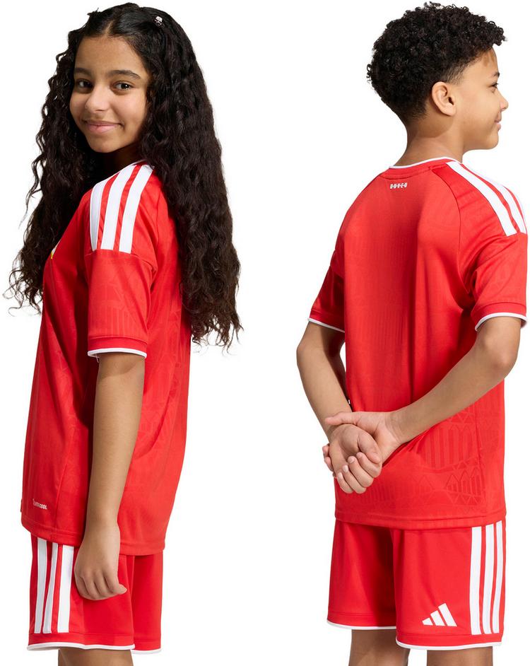 adidas adidas 1. FC Union Berlin 26-27 Heim Teamtrikot Kinder - vivred-white - 1 | SportScheck