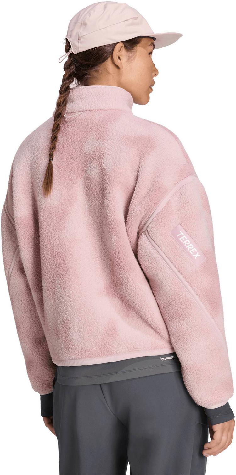 adidas adidas TERREX MULTI ESSENTIALS Fleeceshirt Damen - magmau-dualil - 1 | SportScheck