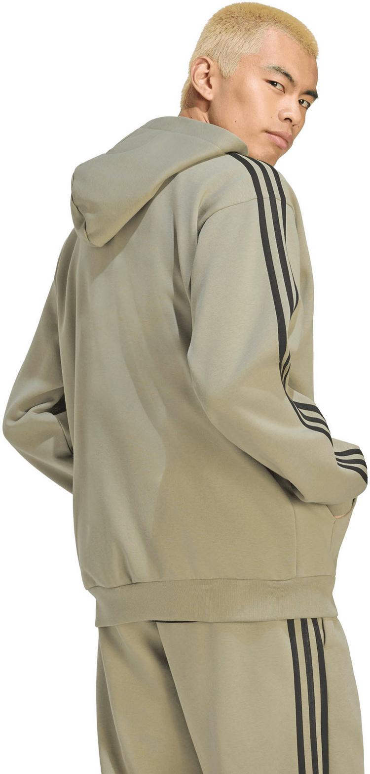 adidas adidas 3S Kapuzenjacke Herren - silver pebble-black - 1 | SportScheck