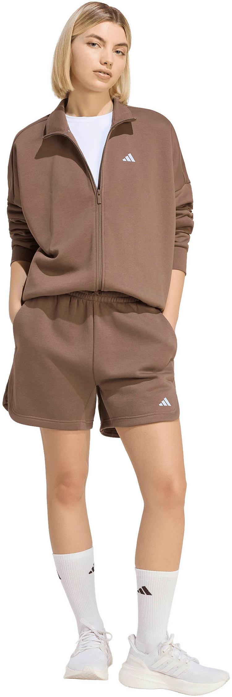 adidas adidas Studio Pack Sweatjacke Damen - earth strata - 2 | SportScheck