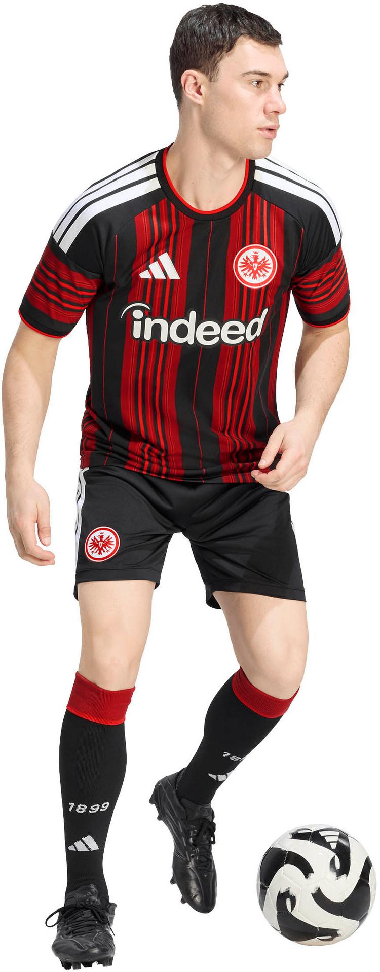 adidas adidas Eintracht Frankfurt 26-27 Heim Fu&szlig;ballshorts Herren - black - 2 | SportScheck