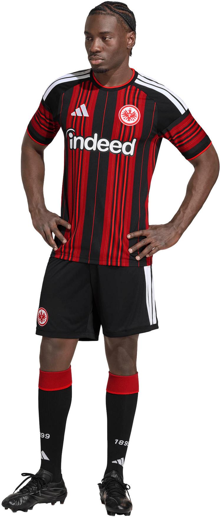 adidas adidas Eintracht Frankfurt 26-27 Heim Teamtrikot Herren - sgered - 2 | SportScheck