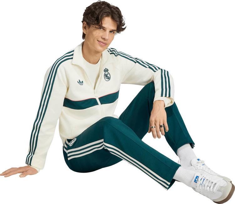 adidas adidas REAL MADRID Trainingsjacke Herren - ivory - 2 | SportScheck