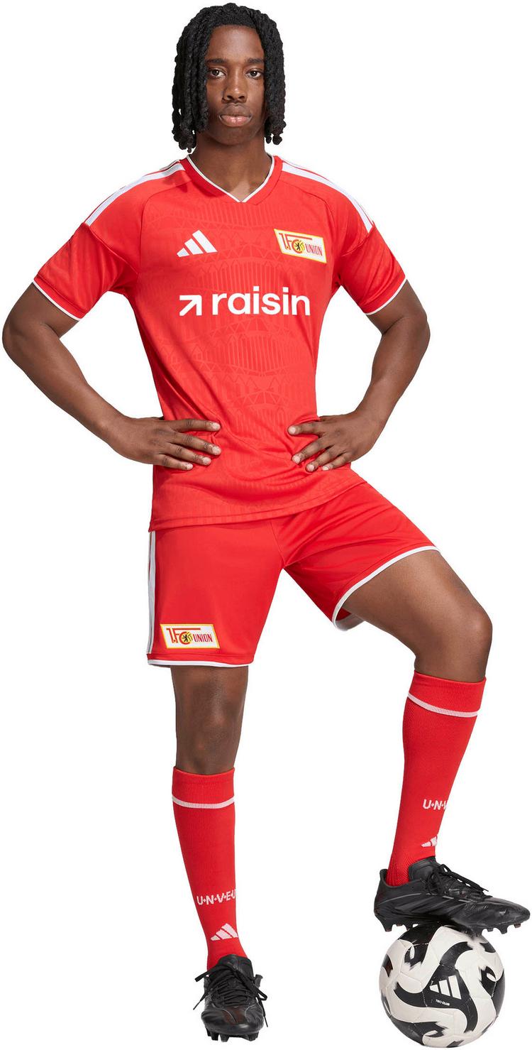 adidas adidas 1. FC Union Berlin 26-27 Heim Teamtrikot Herren - vivred-white - 2 | SportScheck