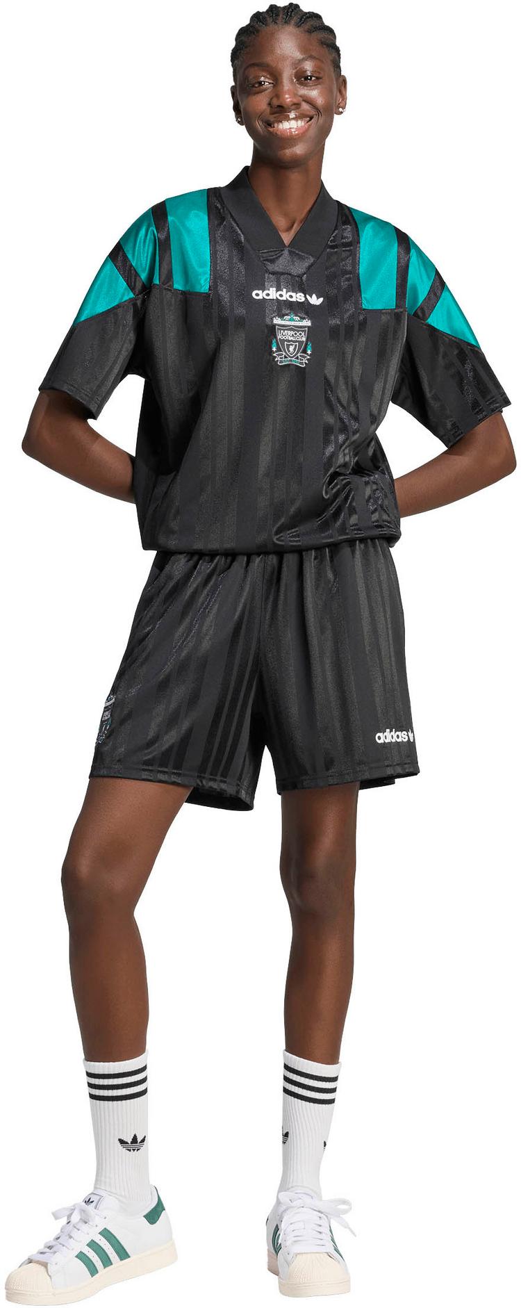 adidas adidas FC LIVERPOOL Teamtrikot Herren - black-eqtgrn - 2 | SportScheck