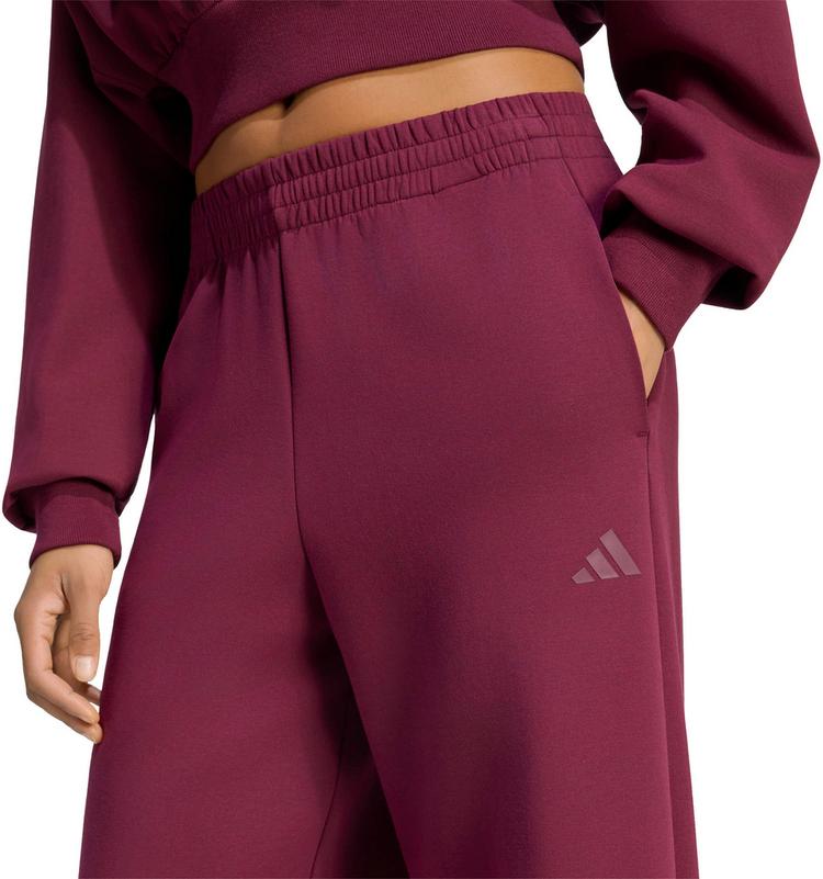 adidas adidas Soft Lux Sweathose Damen - maroon - 3 | SportScheck